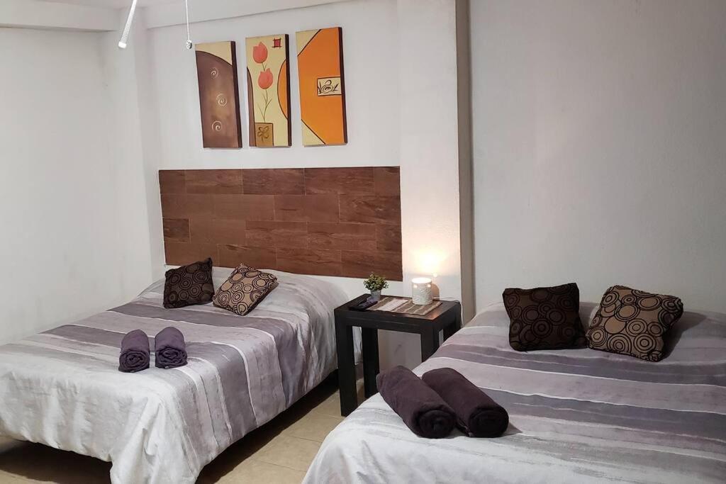 Departamento Comodo Centrico Tv Ac Wifi Cocina Parking, Letra C Ciudad Valles Exterior foto
