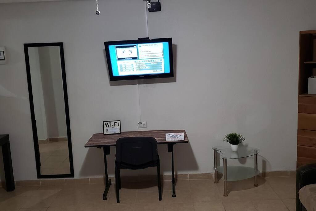 Departamento Comodo Centrico Tv Ac Wifi Cocina Parking, Letra C Ciudad Valles Exterior foto