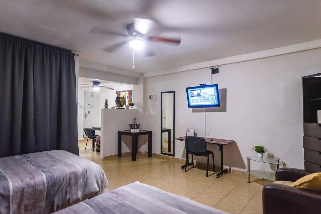 Departamento Comodo Centrico Tv Ac Wifi Cocina Parking, Letra C Ciudad Valles Exterior foto